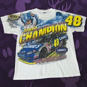Jimmie Johnson 2009 NASCAR Champion T-Shirt size XL